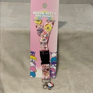 Hello Kitty and Friends Colorful Lanyard